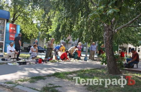 Борьба со стихийной торговлей в Кременчуге: надежда только на верующих