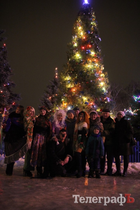 Как кременчужане щедровали Как кременчужане щедровали