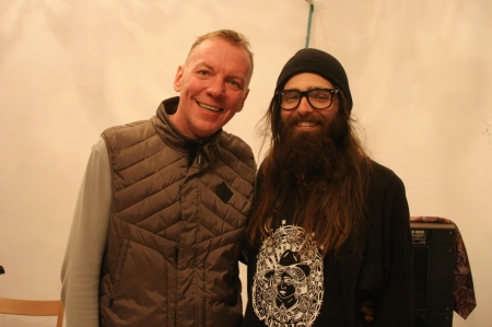 Харьковский музыкант Сергей Онищенко ездил по миру, заглянул и в Кременчуг