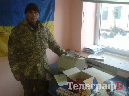 Принтер и фотоаппарат от Виталия поедут воевать на Донбасс