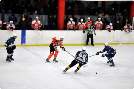 Хокейний клуб "Кременчук" встановив рекорд чемпіонату