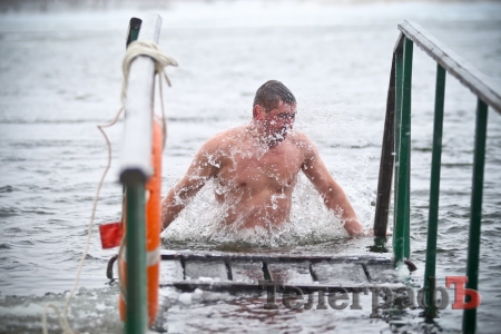 Крещенские купания - 2016 Крещенские купания - 2016