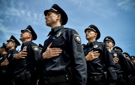 Новые патрульные полицейские присягнут кременчужанам 27 февраля