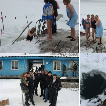 Крещенские купания - 2016