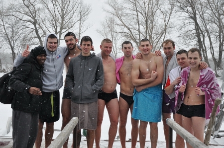 Крещенские купания - 2016