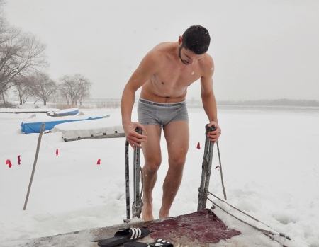 Крещенские купания - 2016