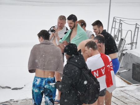 Крещенские купания - 2016