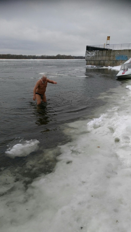 Крещенские купания - 2016