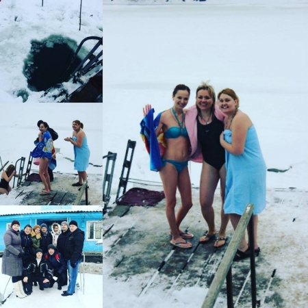 Крещенские купания - 2016