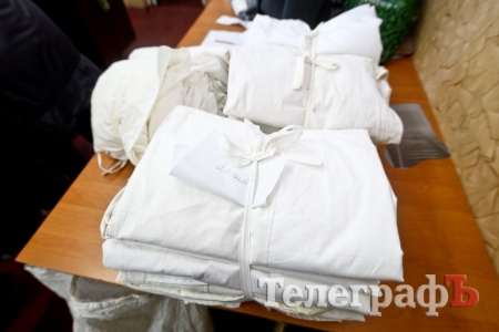 Кременчужане сделали 27 зимних маскхалатов для военных