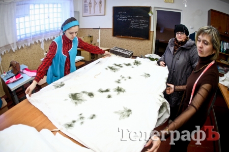 Кременчужане сделали 27 зимних маскхалатов для военных