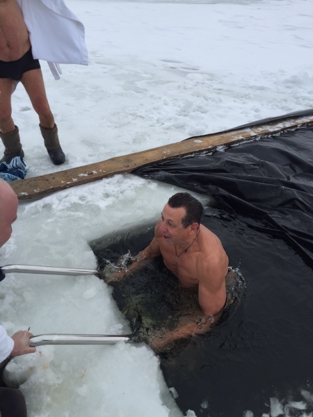 Конкурс "Покажем всем крещенские купания-2016". Участники