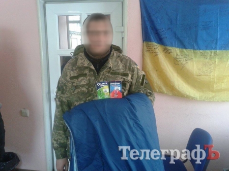 Маскувальні халати для "невидимок" від кременчужан вже на фронті