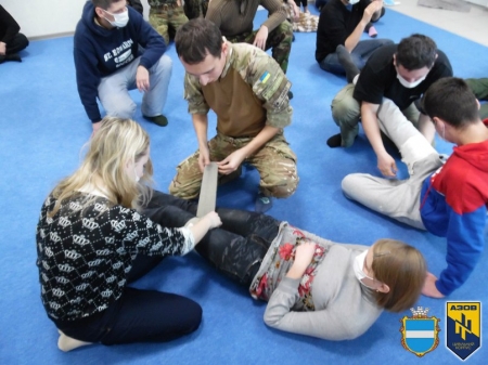 31 січня кременчужан безкоштовно навчатимуть тактичній медицині 