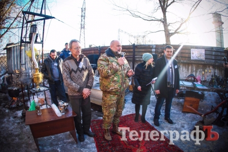 Кузнецы выковали обелиск кременчужанам, погибшим в зоне АТО