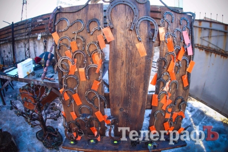 В Кременчуге впервые проходит кузнечный фестиваль