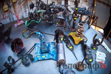 В Кременчуге впервые проходит кузнечный фестиваль