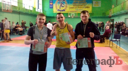 Потрійна перемога кременчужан з кемпо-карате