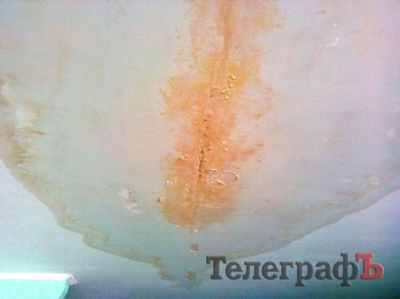 Кременчужанин во время таяния снега вынес из квартиры 40 вёдер воды Кременчужанин во время таяния снега вынес из квартиры 40 вёдер воды