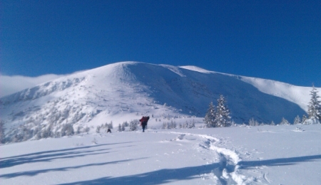 Ректор Кременчуцького національного університету підкорив зимову Говерлу
