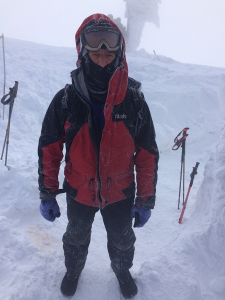 Ректор Кременчуцького національного університету підкорив зимову Говерлу