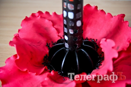 Кременчужанка воплотила в мине оборону донецкого аэропорта