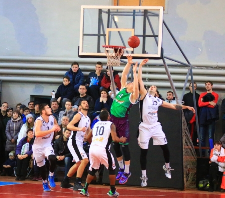 Баскетбольний клуб "Кремінь" фінішував четвертим у регулярному чемпіонаті