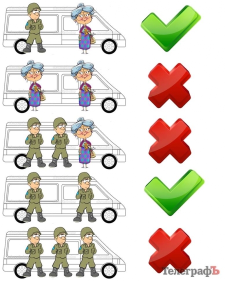 За отказ перевозить льготников бесплатно в Кременчуге уволили двух маршрутчиков
