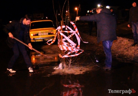 Скандальные ямы под Песчаным снова "ожили"