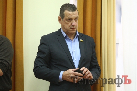 Депутат Кременчугского горсовета Таценюк назвал закон о декоммунизации «дурацким»