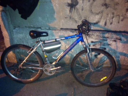 В Кременчуге "на горячем" задержали "гаражного" вора