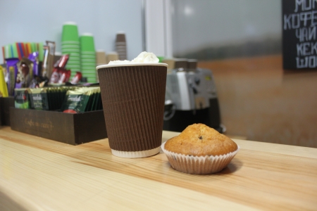 Акция «Плати за кофе сколько хочешь» от кофейни «Кофе на сене»