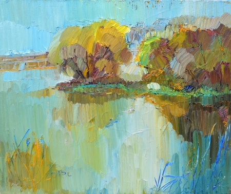 20 картин кременчужанки Ольги Гриценко теперь можно посмотреть "в живую" 20 картин кременчужанки Ольги Гриценко теперь можно посмотреть "в живую"