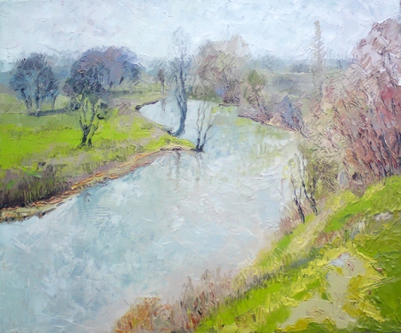 20 картин кременчужанки Ольги Гриценко теперь можно посмотреть "в живую"