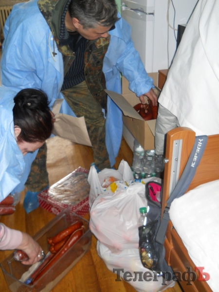 Кременчуцькі волонтери отримали допомогу з Сербії