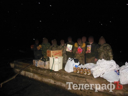 Кременчуцькі волонтери отримали допомогу з Сербії