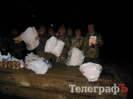 Кременчуцькі волонтери отримали допомогу з Сербії