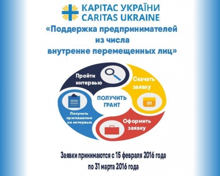 Кременчужане-переселенцы могут получить гранты на развитие бизнеса