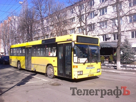 В Кременчуге запускают новый маршрут из центра в Крюков. Проезд - 2 грн