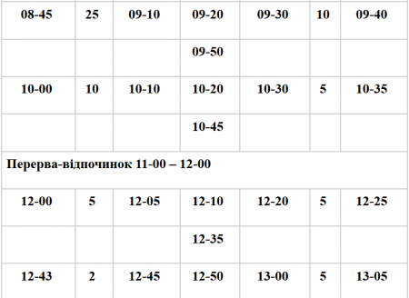 В Кременчуге запускают новый маршрут из центра в Крюков. Проезд - 2 грн