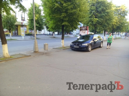 Чудеса кременчугской парковки