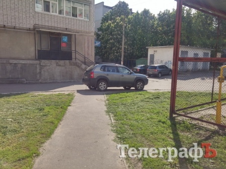 Чудеса кременчугской парковки