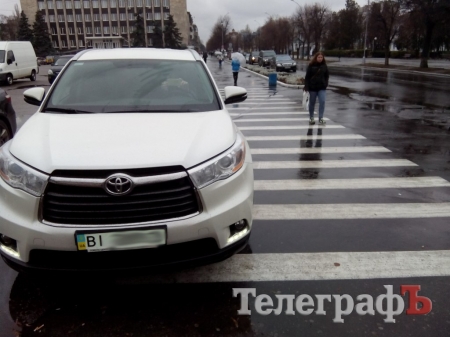 Чудеса кременчугской парковки