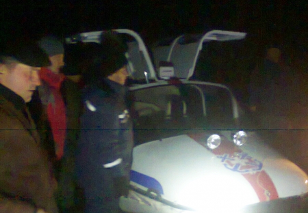 В Кременчугском водохранилище оторвало льдину со 150 рыбаками