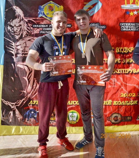 Кременчужанин Егор Харченко - чемпион по пауэрлифтингу