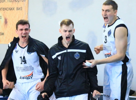 Баскетбольний клуб «Кремінь» успішно розпочав чвертьфінальну серію