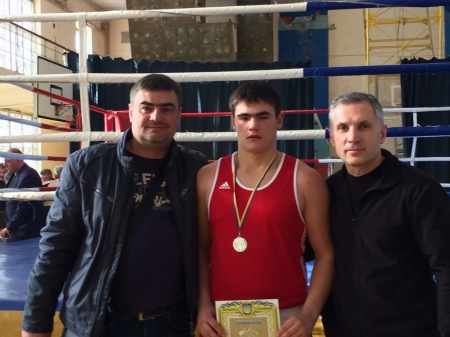 Кременчуцькі боксери виступили на Чемпіонаті України