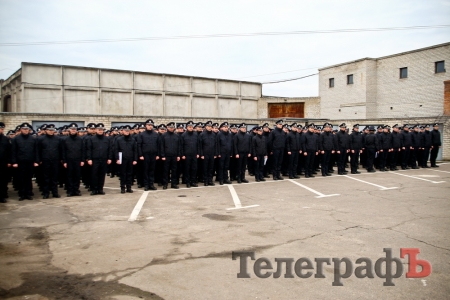 Новые патрульные полицейские уже в Кременчуге