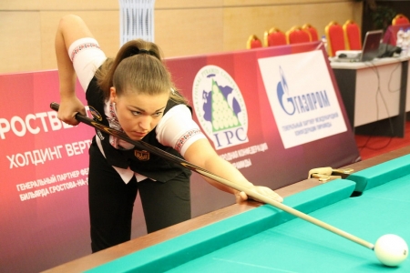 Кременчуцька більярдистка стала майстром спорту міжнародного класу