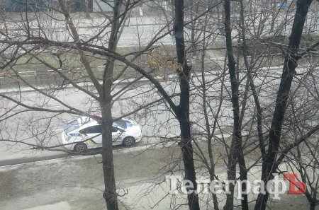 Первые «жертвы» патрульной полиции в Кременчуге – пешеходы и любители парковки на рынке